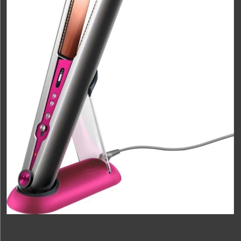 Dyson Pink and Silver Tablet Stand